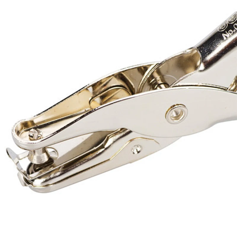 1 шт. металлический Дырокол для скрапбукинга 8 страниц | Канцтовары офиса и дома