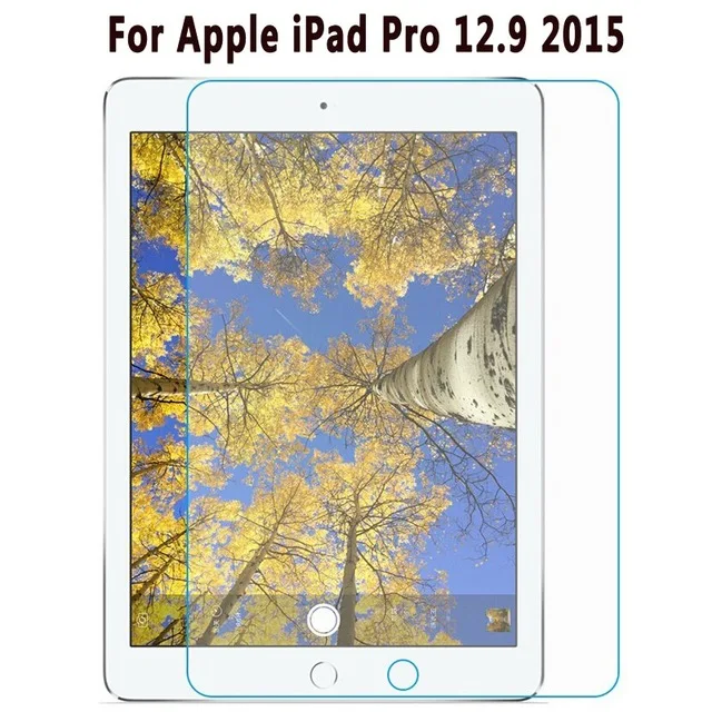 For Pro 12.9 2015 Высококачественное закаленное стекло для iPad Pro 12,9 10,5 9,7 Защита экрана для Apple iPad Pro 11 12,9 закаленное стекло - Цвет: For Pro 12.9 2015