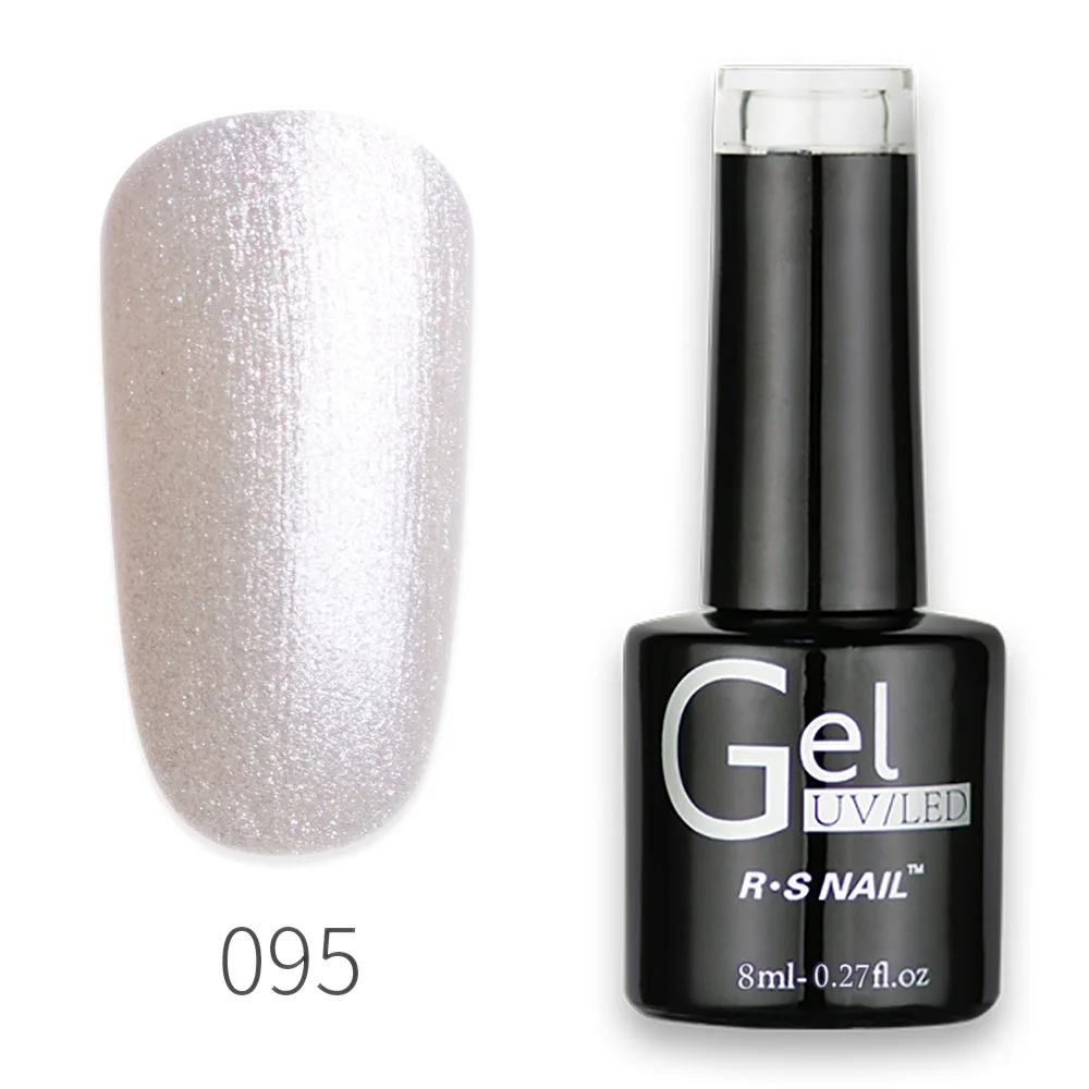 RS Nail 120 цветов один шаг УФ Цветной Гель-лак для ногтей 3 в 1 гель#061-120 длительного действия Гель-лак нет необходимости база и Топ 8 мл(2 - Цвет: R095