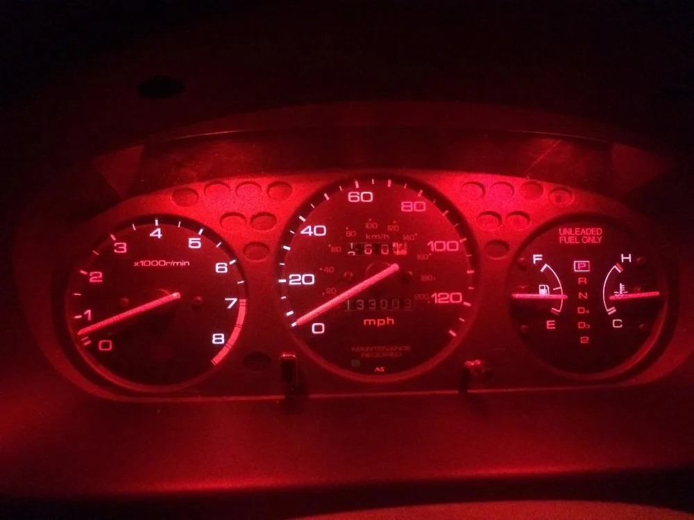 10 шт. зеленый B8.5D 509T B8.5 5050 Led 1 SMD T5 лампа авто Клин Автомобильный манометр приборная панель приборный светильник 12 в автомобильный Стайлинг