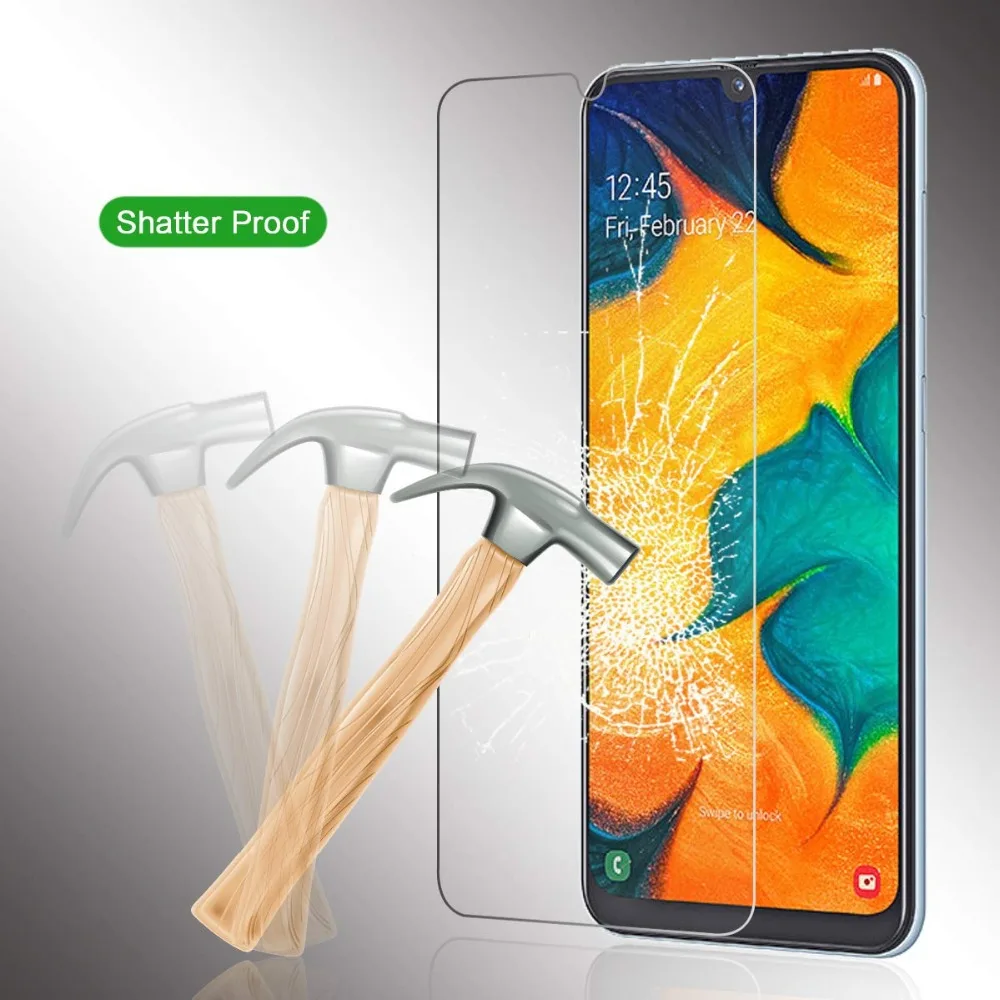 Защитное стекло 9H 2.5D закаленное для SAMSUNG Galaxy A50|Защитные стёкла и плёнки