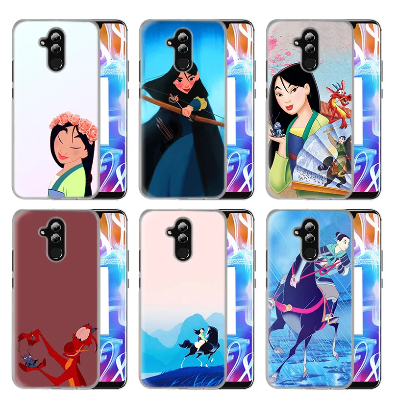 Чехол для huawei Honor P20 mate 20 10 P10 P9 P8 8X9 Lite P Smart+ Plus Nova 3i Прозрачный чехол с мультипликационным принтом