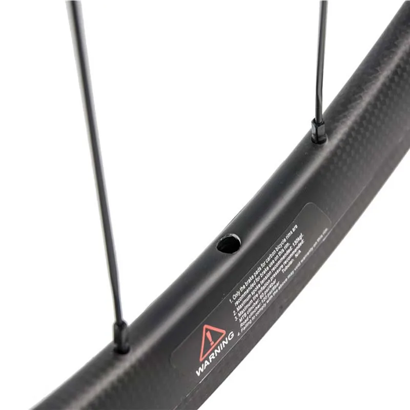 38 мм углеродная колесная пара полностью Углеродные велосипедные колеса 700C