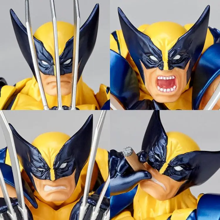 X MEN Marvel 15 см в коробочной коробке Росомаха Логан Howlett Супергерой BJD фигурки модели