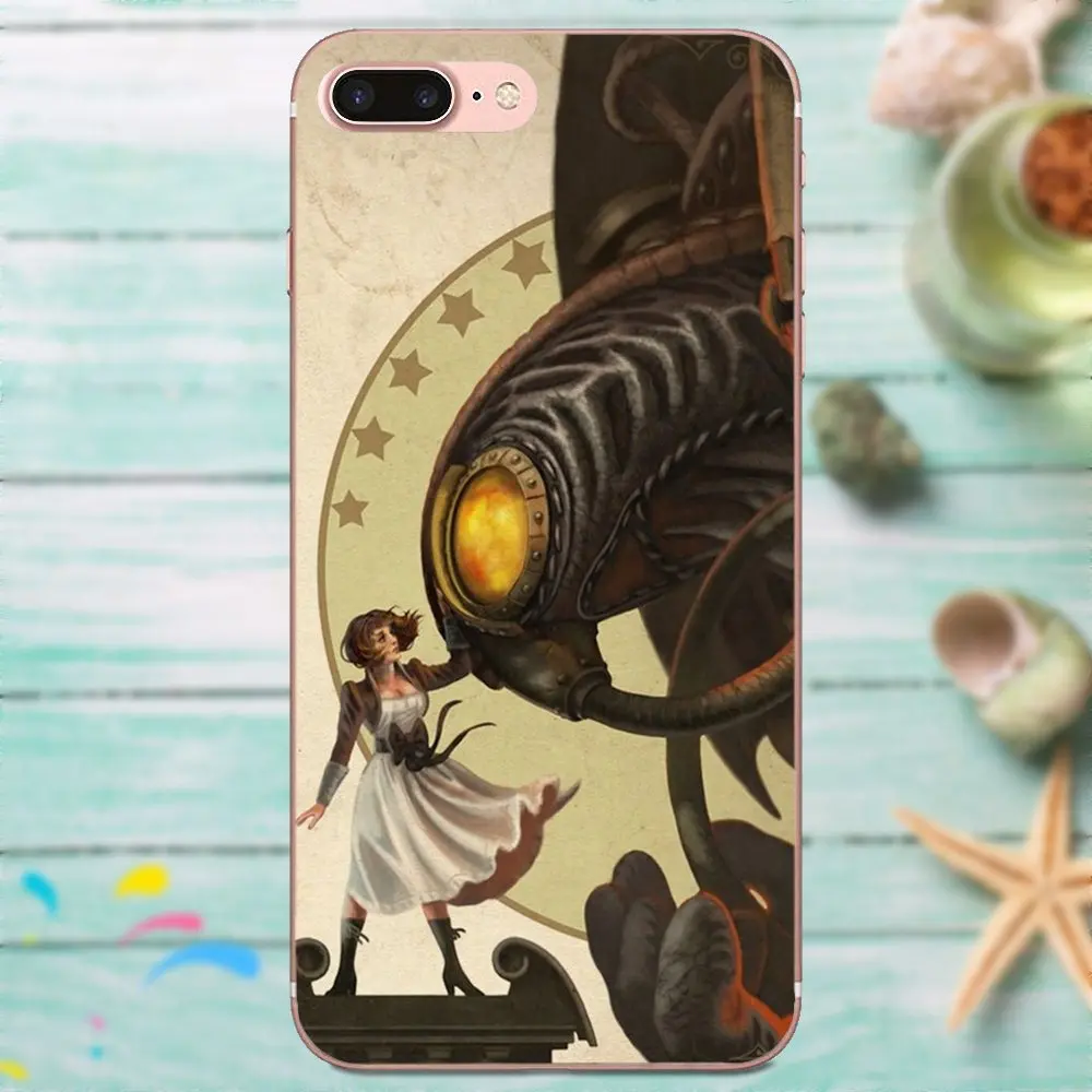 Прекрасный для Xiaomi Mi3 Mi4 Mi4C Mi4i Mi5 Mi 5S 5X6 6X8 SE A1 Max Mix 2 Note 3 4 Bioshock Infinite House