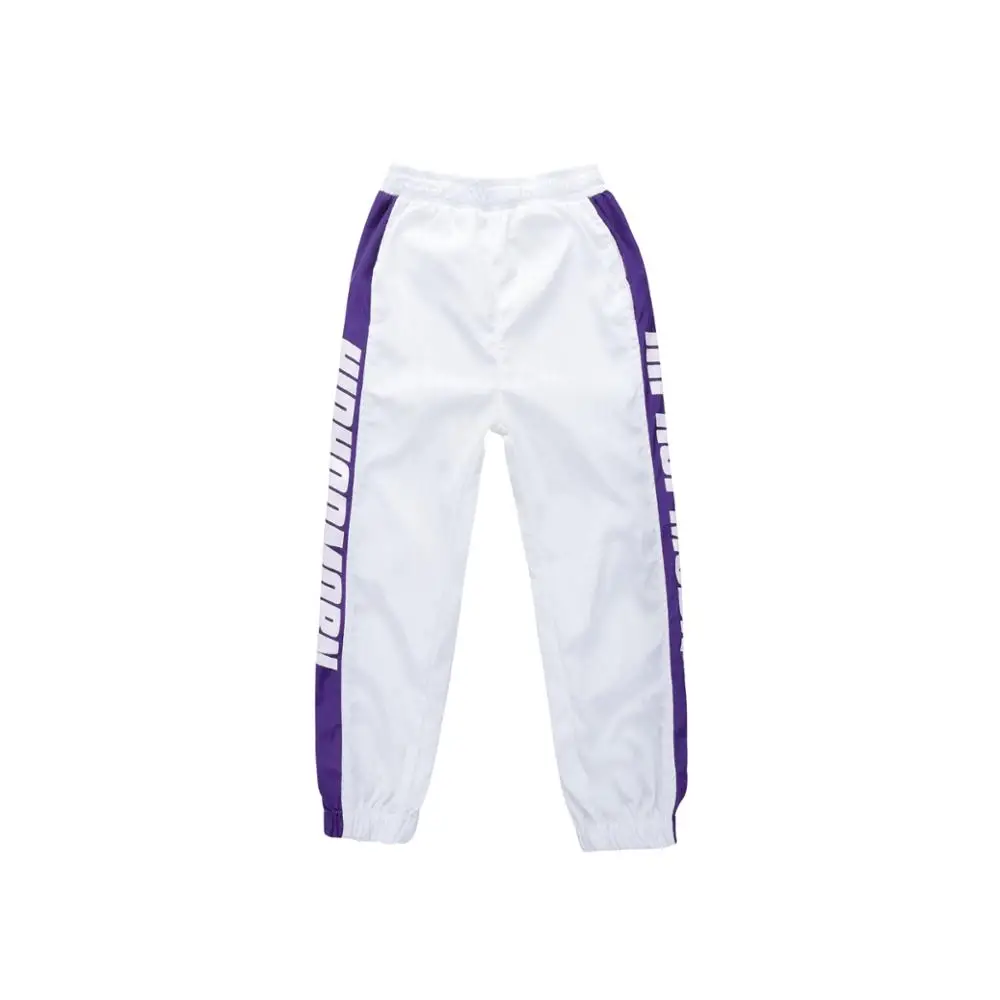 pants Детская одежда в стиле хип-хоп; костюм для джазовых танцев; куртка для бега; пальто; топы; Штаны для бега для девочек и мальчиков; одежда для бальных танцев; уличная одежда - Цвет: pants