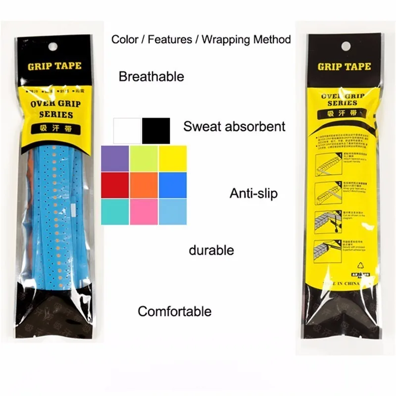 Противоскользящая дышащая Спортивная Теннисный напульсник изоляционная лента