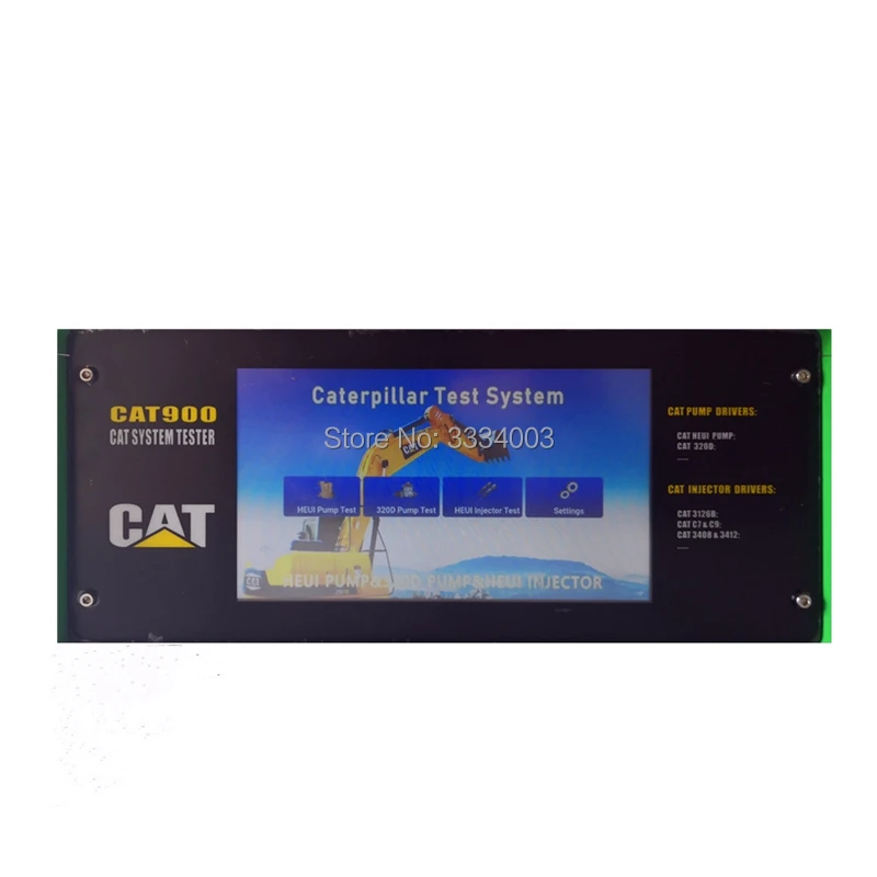 Прибор для проверки системы направляющей AM CAT900 с сенсорным экраном прибор common rail