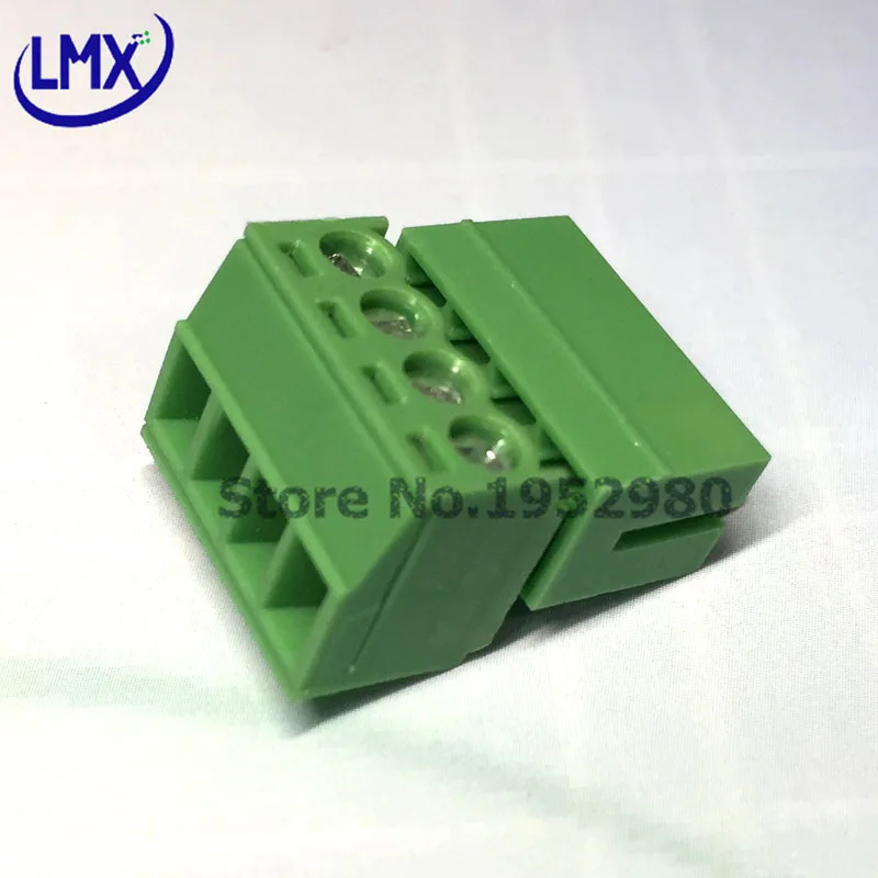 20 комплектов разъемов 3 5 мм для клеммных колодок с разъемами 2/3/4/5/6/7/8/9/10P прямые