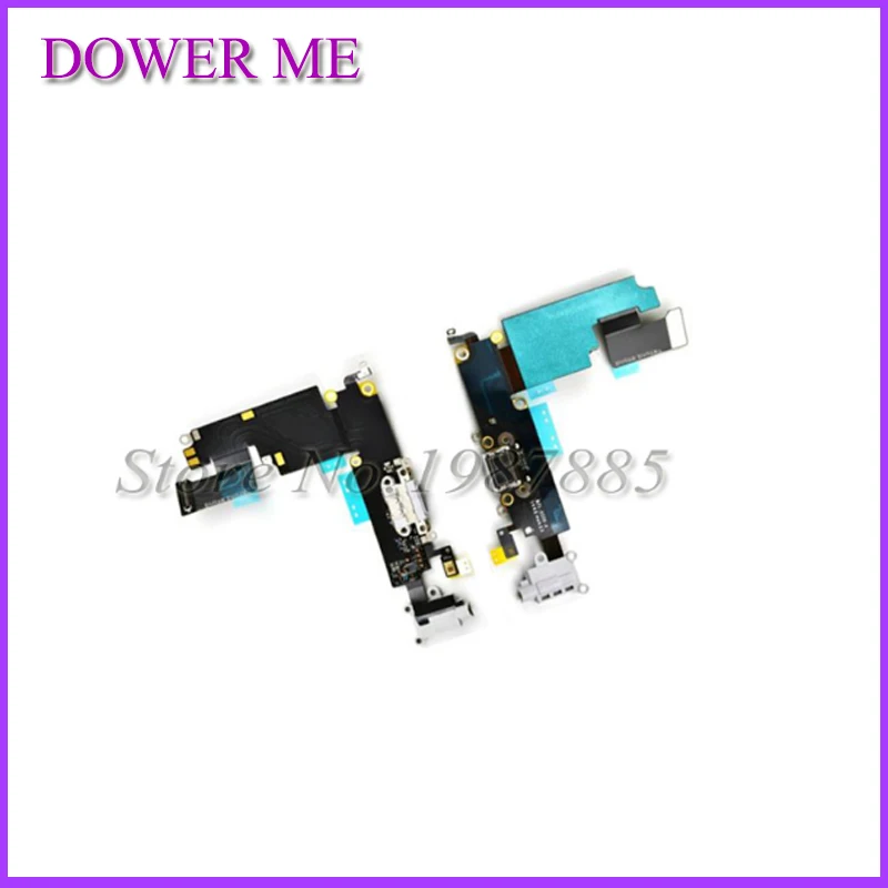 5 шт./лот Новый черный/белый док разъем USB порт для зарядки гибкий кабель с гнездом