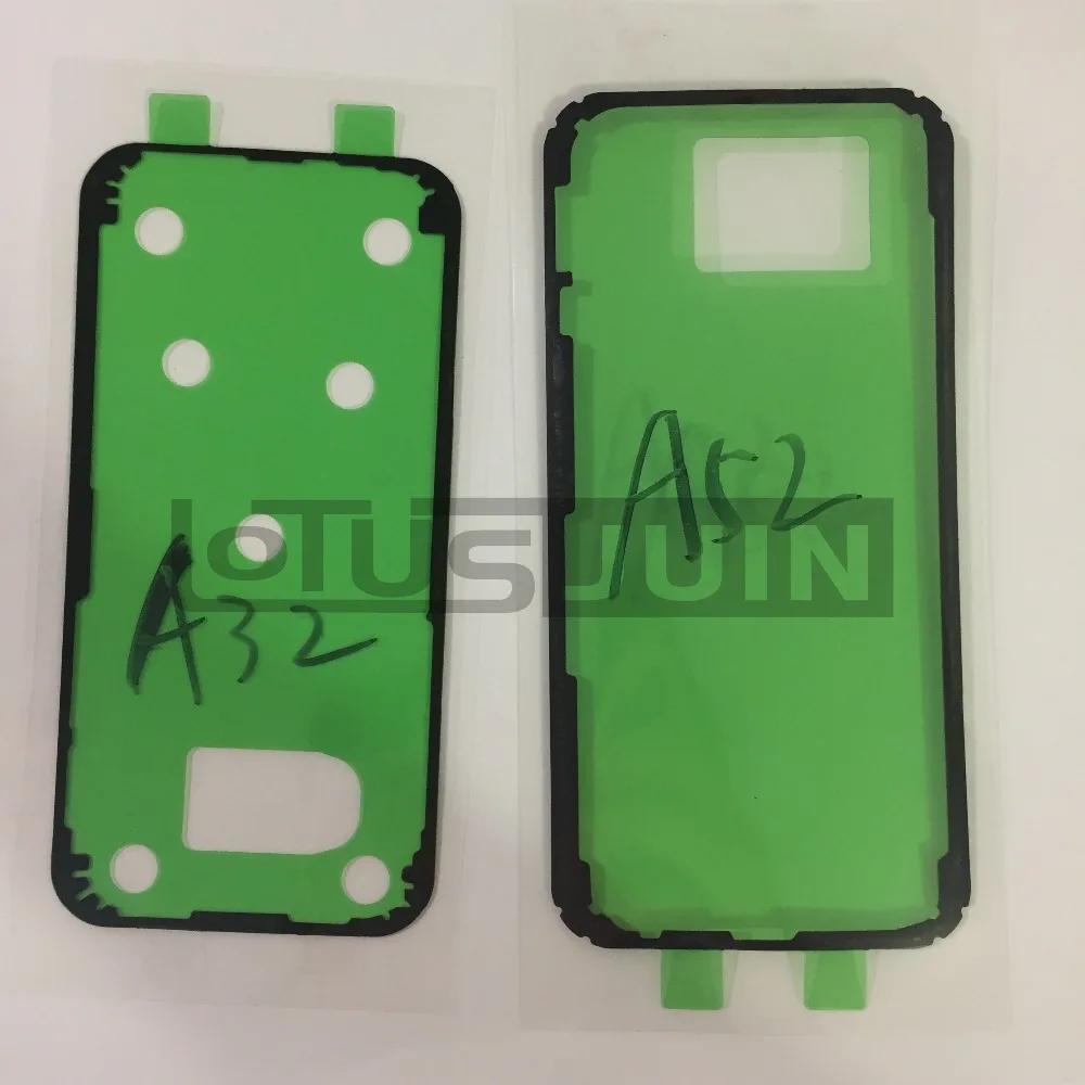 2x Original Housing Sticker Rear Back Battery Cover case Door Adhesive For Samsung Galaxy A3 2017 A5 A7 A320 A520 A720 | Мобильные