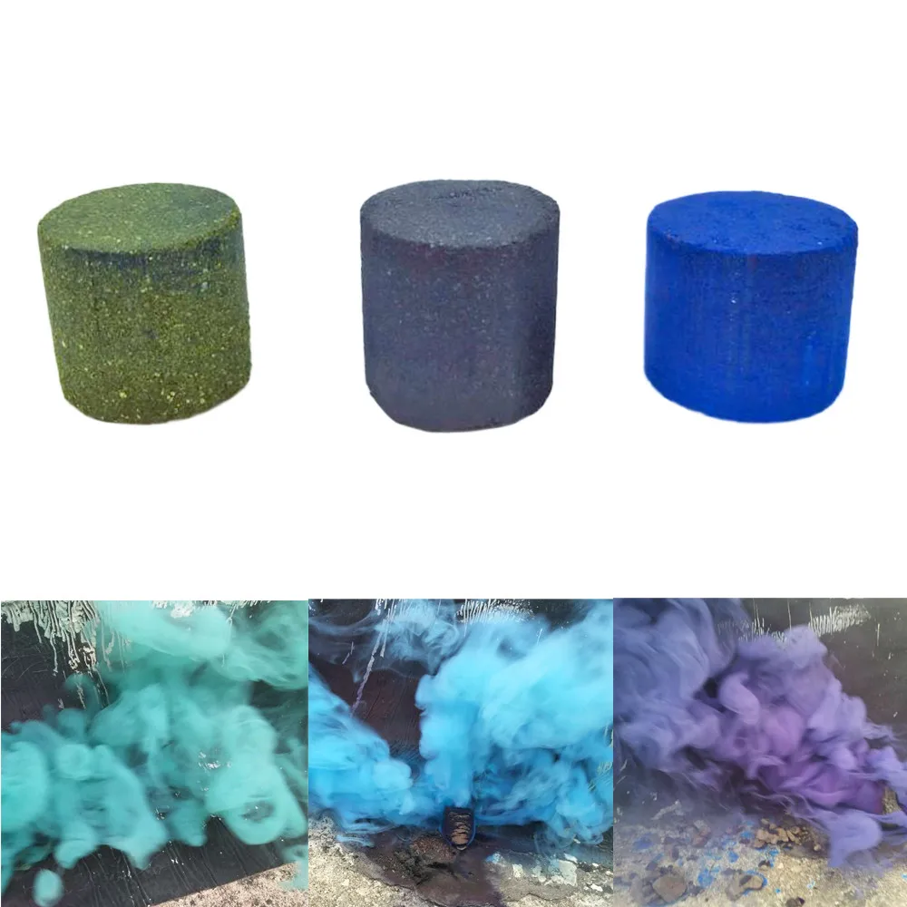 HIINST детская игрушка 3 шт. волшебный красочный дымовой торт таблетки Игрушка