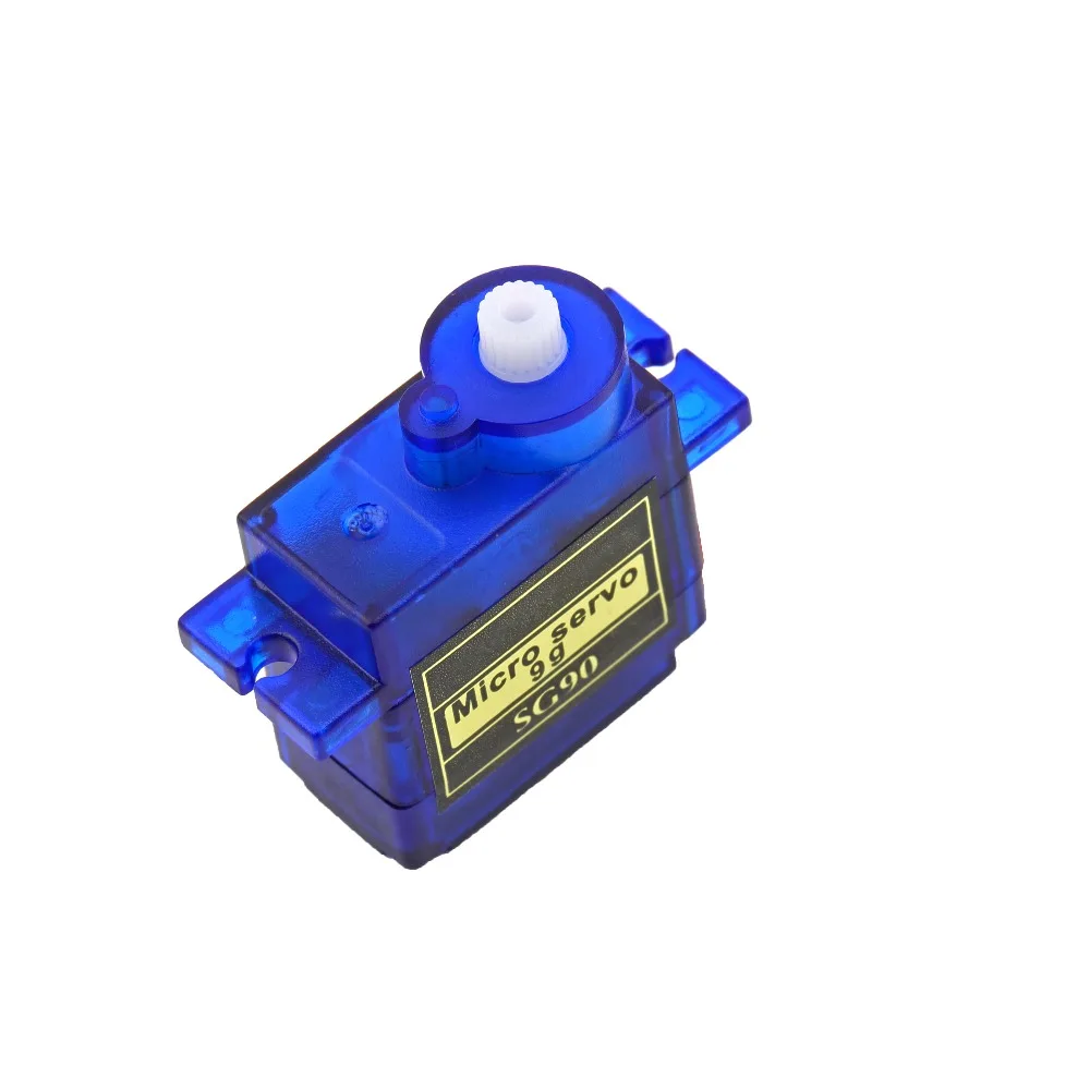 Новинка SG90 Mini Gear Micro Servo для радиоуправляемого автомобиля лодки вертолета