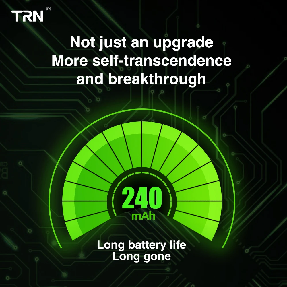 

AK New TRN BT3S Wireless Bluetooth 4.2 APT-X Cable HIFI Earphone 2Pin/MMCX For Revonext QT5 TRN X6/IM2/V80/IM1 Tin T2 Yinyoo V2