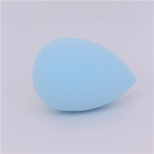 Blue Влажная стать больше макияж основа Губка макияж Косметическая пудра гладкая Красота Косметика Макияж Губка Красота Инструменты подарки - Цвет: Blue