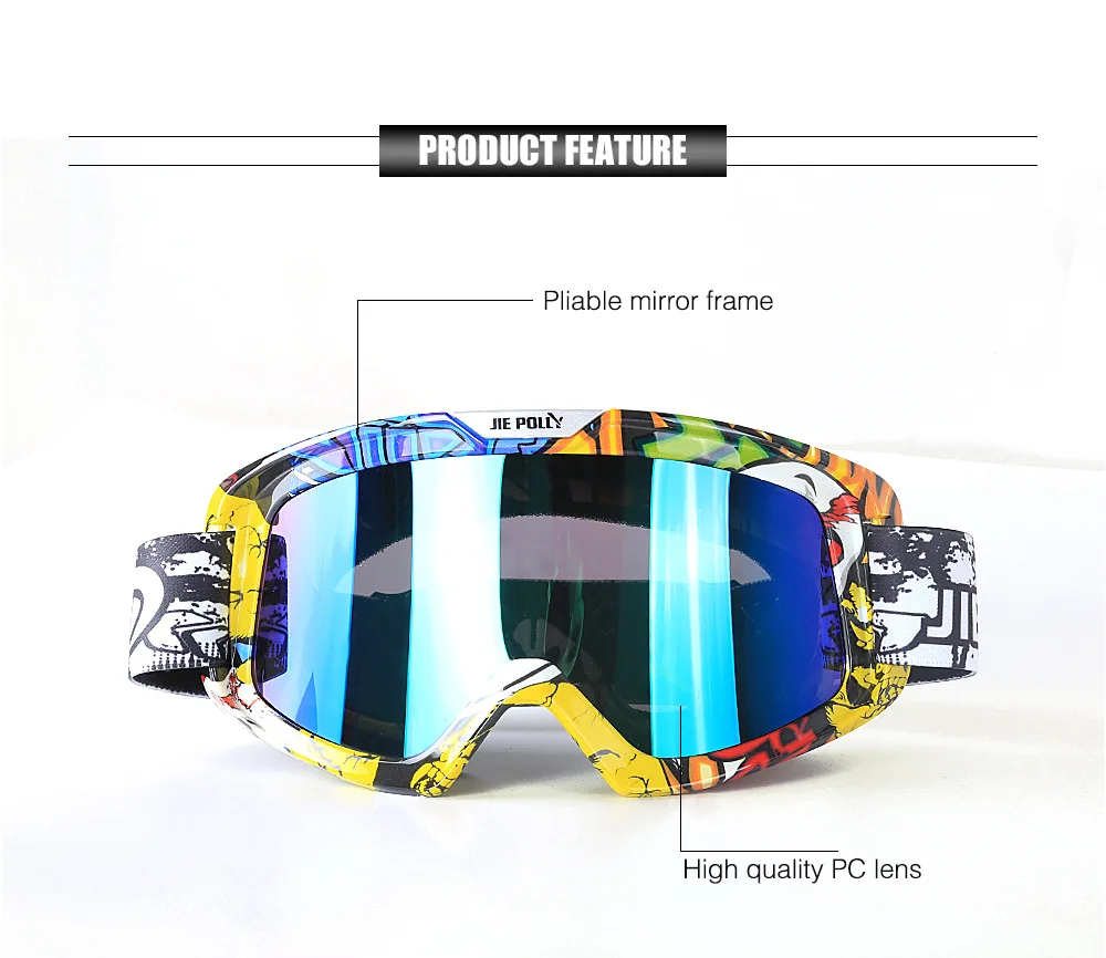 Motocross Goggle Motorcycle Glasses Outdoor Sport Ski Goggles For ATV Moto Off road dirt bike | Автомобили и мотоциклы