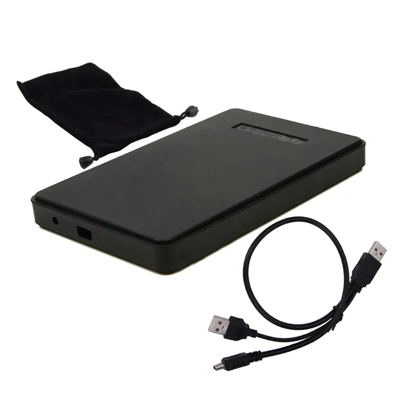 5 цветов 2,5 дюймов SATA жесткий диск HD корпус для жесткого диска USB 3,0 HDD Портативный чехол Портативный совместимый