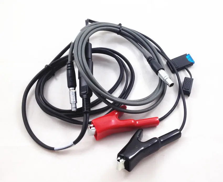 NEW External Power Cable with alligator clips for TOPCON GPS to PDL HPB Total station | Инструменты