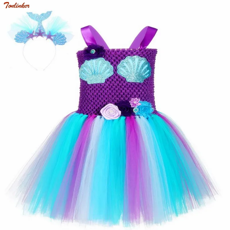 Единорогом для девочек платье пачка с цветочным рисунком одинаковая рог и