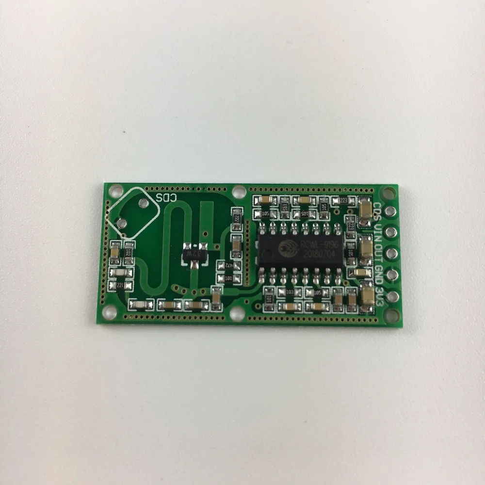 Индукционный модуль человеческого тела RCWL 0516 микроволновый радар Индуктивный