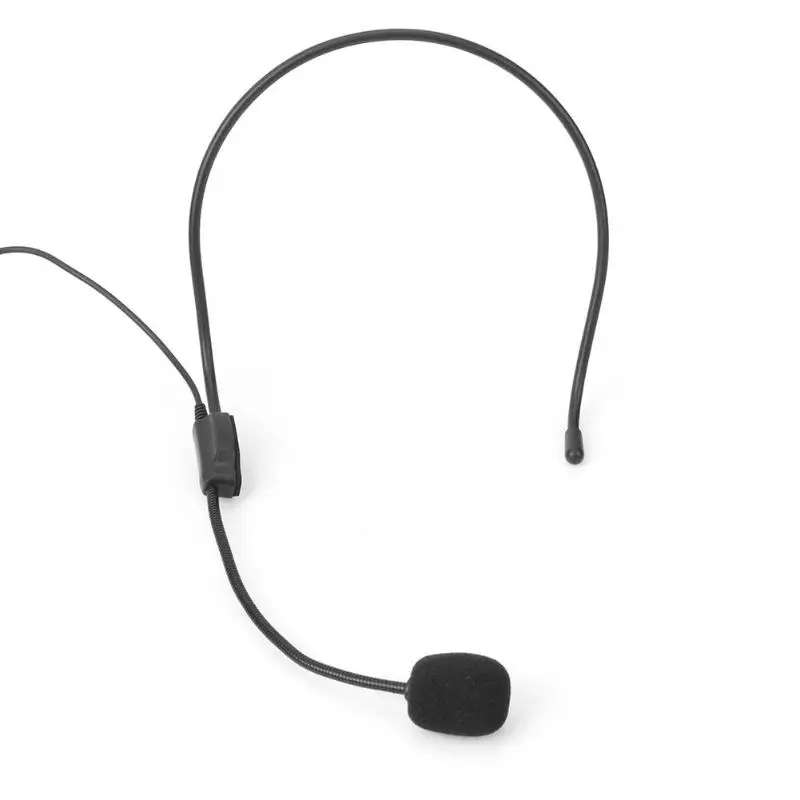 Мини XLR 3Pin TA3F разъем Регулируемая гарнитура микрофон для тела-пакет передатчик в
