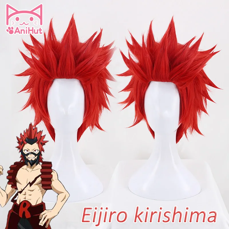 

Парик для косплея Eijirou Kirishima из аниме «Моя геройская Академия»