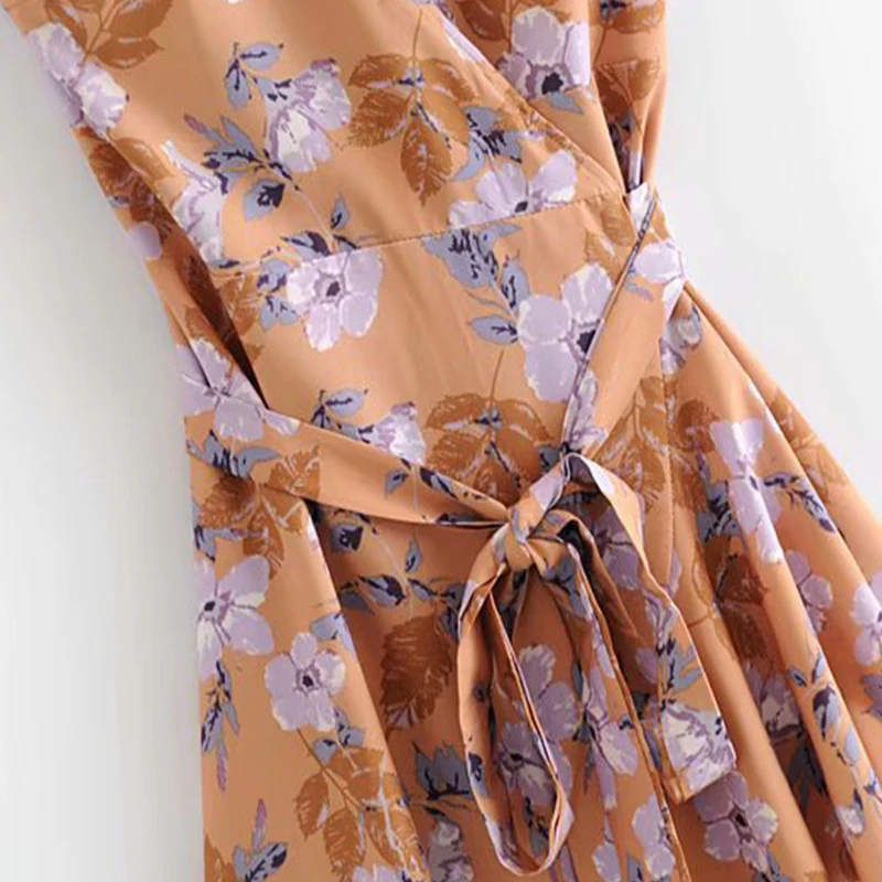 HLMFS для женщин Нерегулярные кружевной Цветочный Рисунок пикантные Boho вечерние