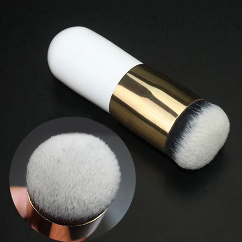 Большая круглая кисть для нанесения основы под макияж | Красота и здоровье