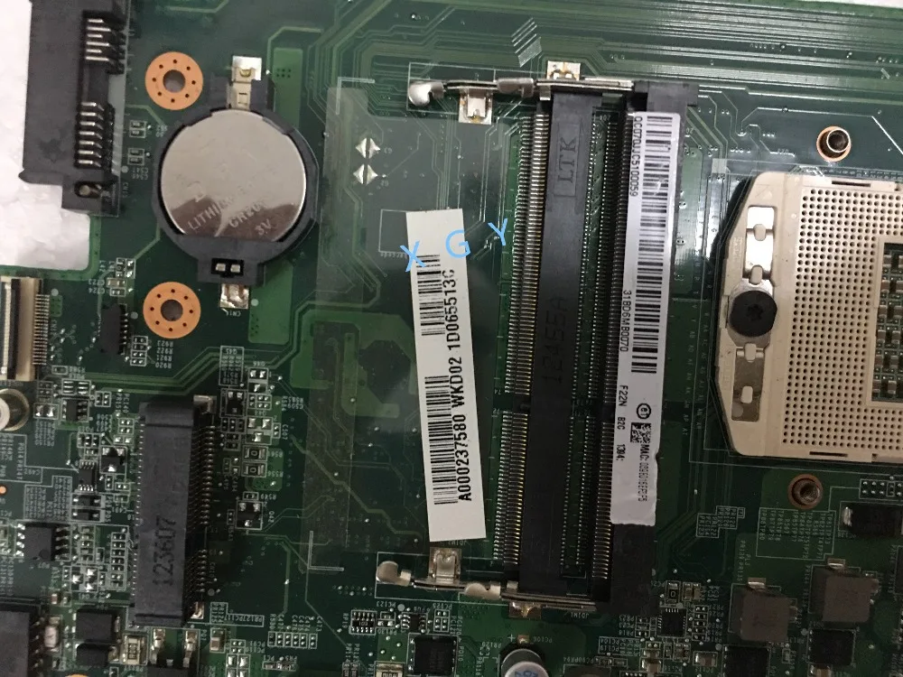 Для Toshiba c70 C75 S70 S75-A материнская плата для ноутбука A000237580 DA0BD6MB8C0 PGA 947 DDR3 GT740M 2 ГБ Тесты ok