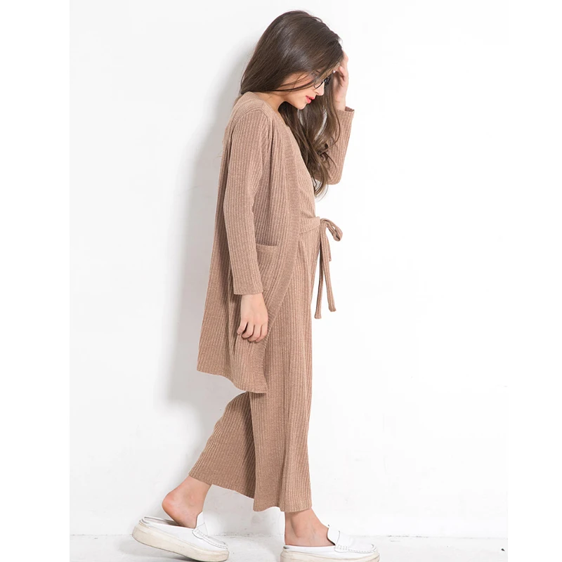 Комплекты одежды с длинными рукавами для девочек из 3 предметов одежда