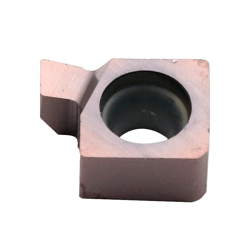 Mocask 10 шт. 7GR100 ZP15 токарный станок с ЧПУ Токарный инструмент общий материал Обработка Вольфрам пазовки карбида вставки