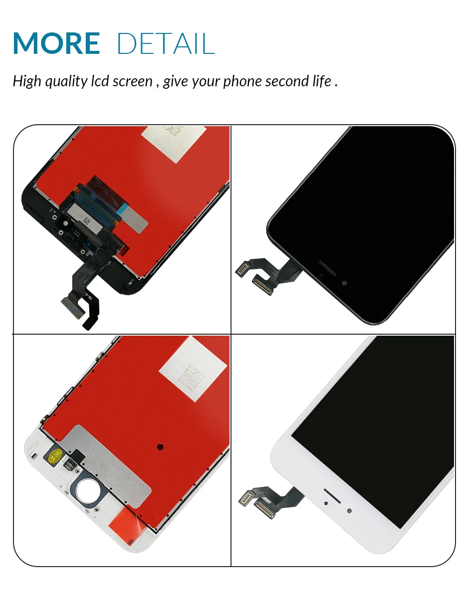 AAA 4," 5,5" ЖК-экран для iPhone 6 6 S Plus сменный сенсорный ЖК-экран для iPhone 5S 6 S 6 S 6Plus lcd Pantalla