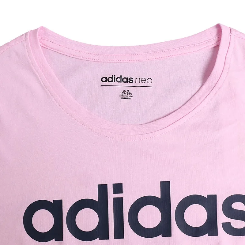 Оригинальный Новое поступление 2018 adidas Neo Этикетки Ce Logo Tee Для женщин Футболки с