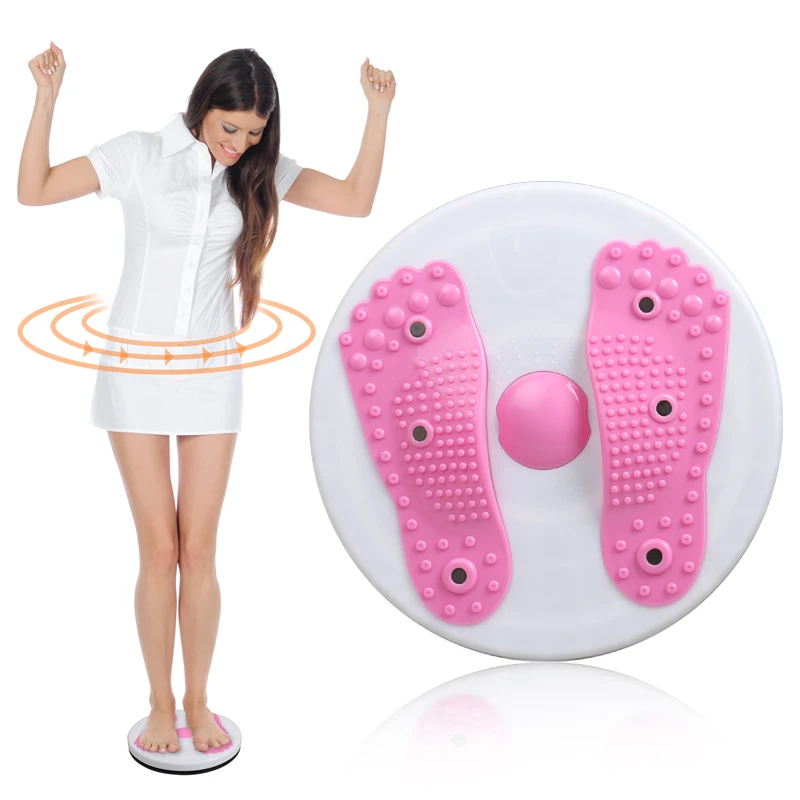 Магнитная тарелка для отжима талии фитнеса Спиральный диск большое устройство