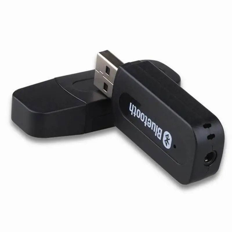 Bluetooth приемник аудио Беспроводной Музыка передатчик стерео Aux USB адаптер с