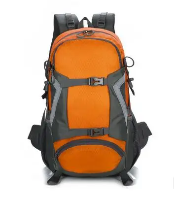 Orange Походные сумки, рюкзак для пеших прогулок, 30 л, водостойкая нейлоновая качественная сумка для мужчин и женщин, рюкзак для альпинизма, путешествий, велоспорта, спорта - Цвет: Orange