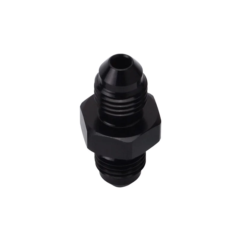 Прямое алюминиевое соединительное кольцо переходник с наружной резьбой AN3 AN4 AN6 AN8