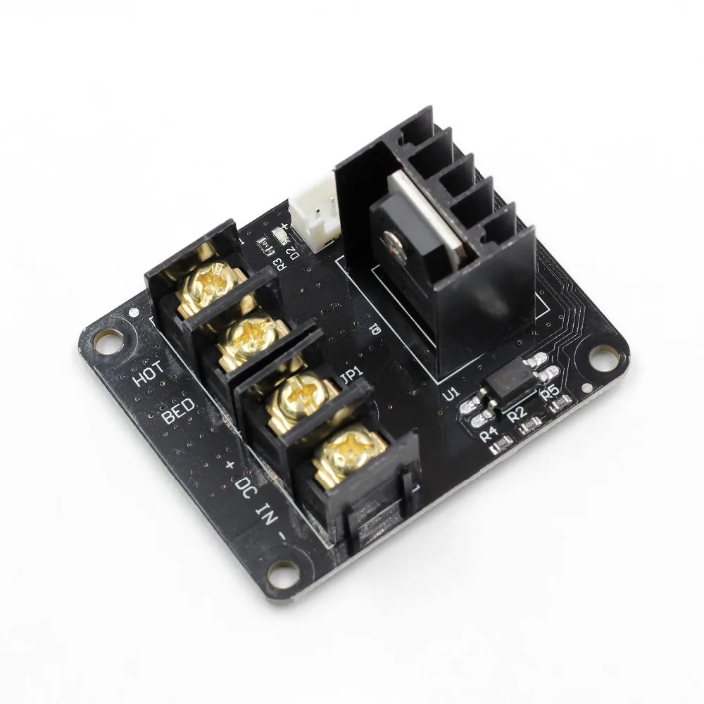 3D принтер с подогревом кровать модуль питания/Hotbed MOSFET Модуль расширения Inc 2pin