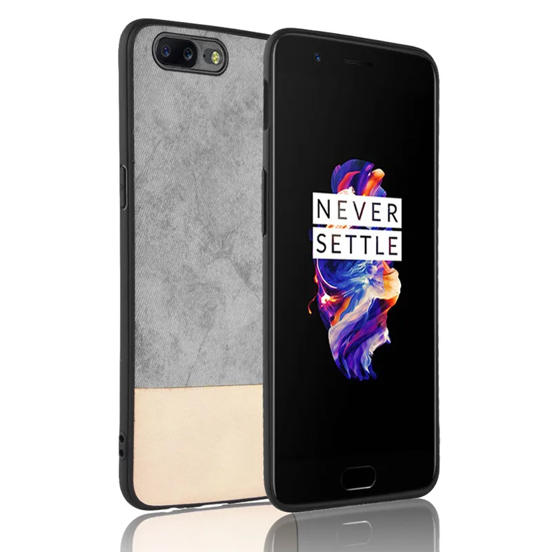 Чехол для OnePlus 5 T, чехол для OnePlus 5 A5000, чехол двух цветов из поликарбоната+ ТПУ, роскошный кожаный чехол-накладка для One Plus 5 5T OnePlus5