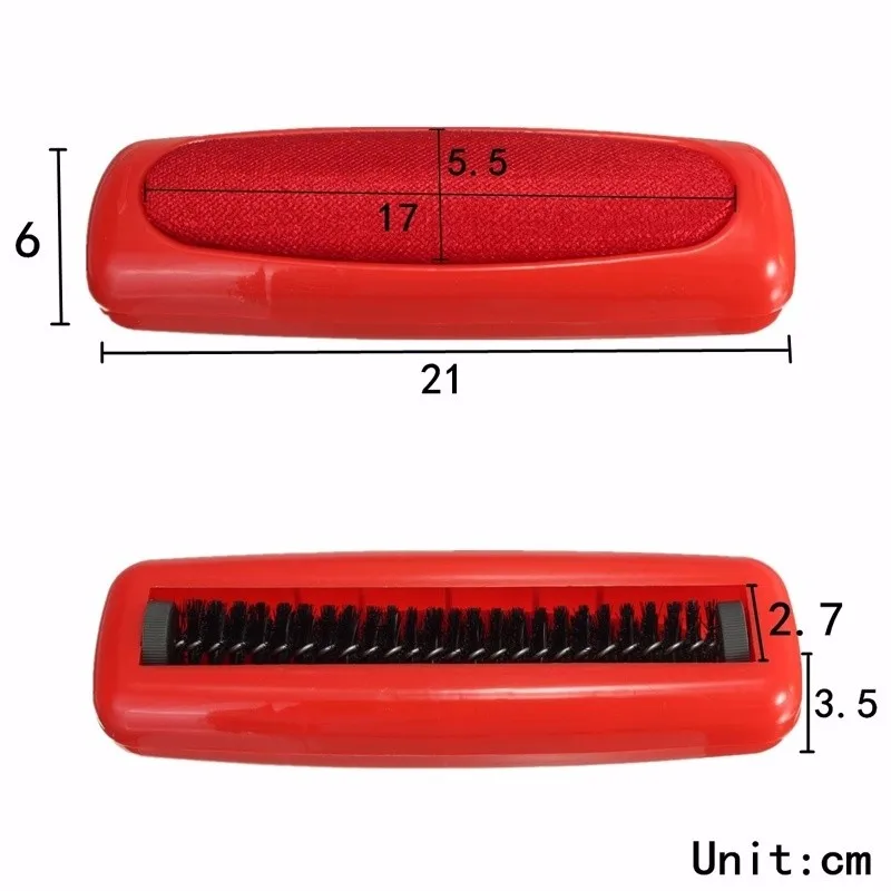 1 шт.. Стол угловая ткань грязь крошка коллектор очиститель роликовый пластиковый