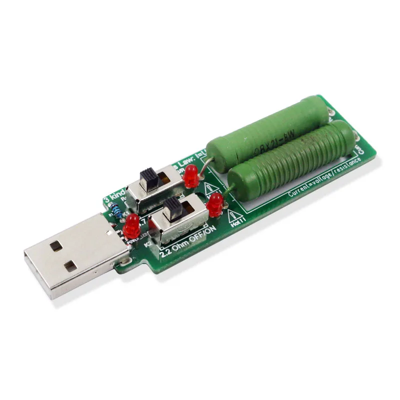 

HIDANCE USB Резистор Электронная нагрузка 10 шт