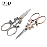 european vintage sewing scissors tailor scissors dressmakers shears for diy craft fabric leather sewing tool