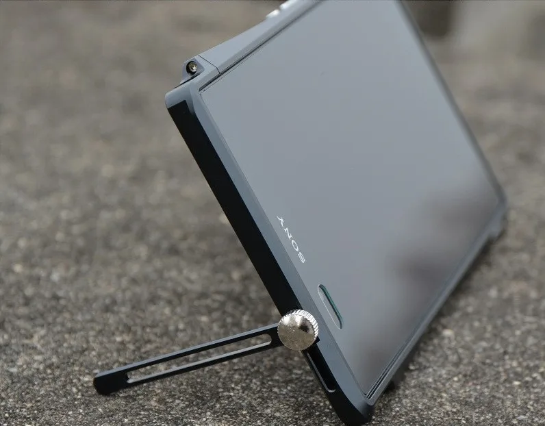 DEVILCASE для SONY Xperia Z Ultra XL39H CNC вырез Алюминиевый сплав защитный бампер рамка|devilcase z