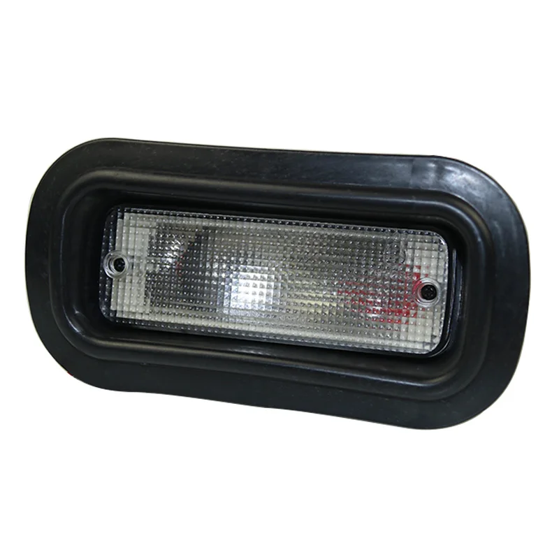 Универсальный для HONDA-CIVIC-DEL-SOL-CRX-EF-SI-JDM-EDM-CUSTOM-RED-LENS-REAR-BUMPER-FOG-LIGHf1 - Испускаемый цвет: Белый