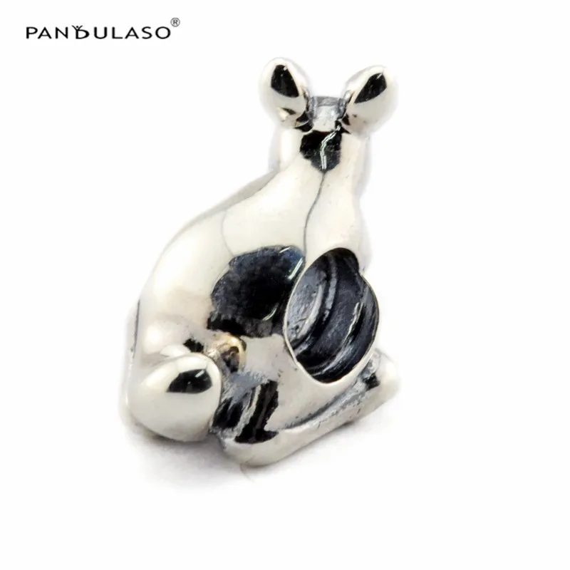 925 стерлингового серебра ювелирные изделия кенгуру и младенцев шарма Подходит