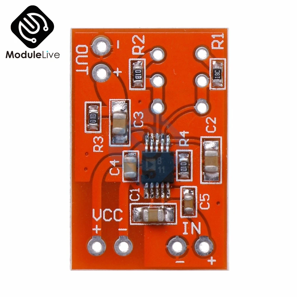 Плата усилителя микрофона SSM2167 DC 3V 5V с низким уровнем шума сжатие COMP моно модуль