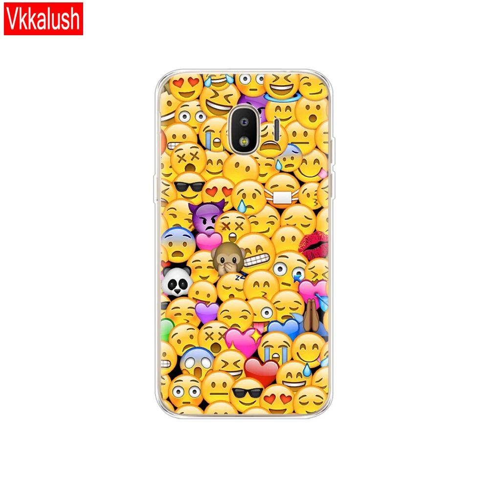 80246 Soft Case For Samsung J2 Core Case Silicon Back Cover Phone Case For Samsung Galaxy J2 Core J 2 SM-J260F J260F J260 anime - Цвет: 80246