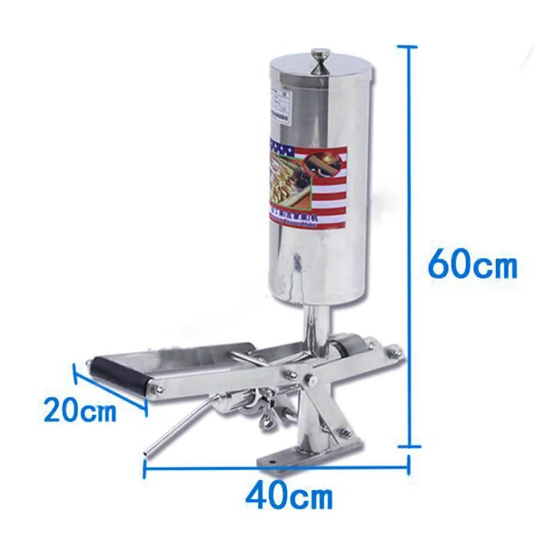 Новая машина для розлива чурроса из нержавеющей стали 304 идеальная