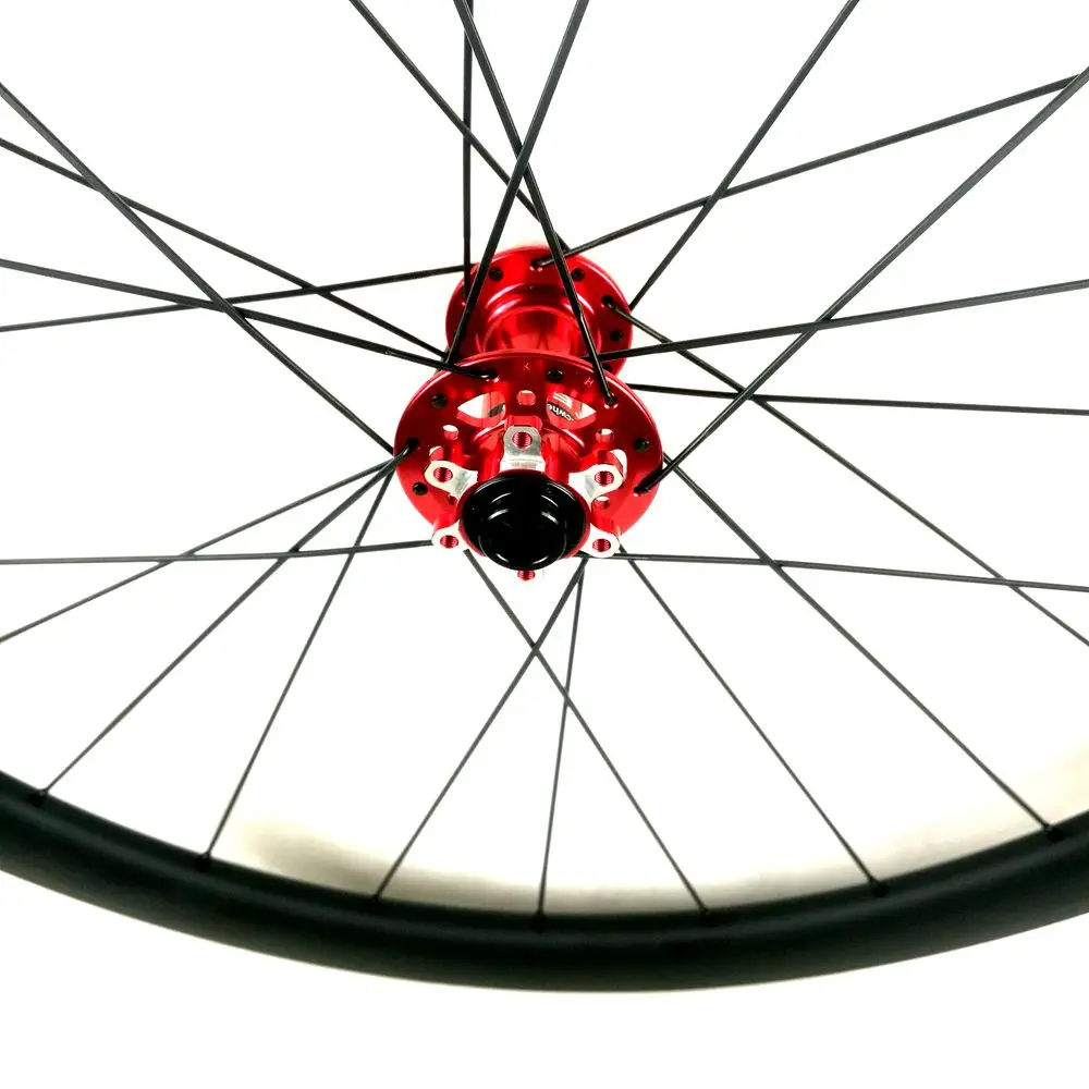 BIKEDOC 50 колеса велосипеда мм 25 мм ширина комплекта колес из карбона красный Новатек 771 772 концентратор
