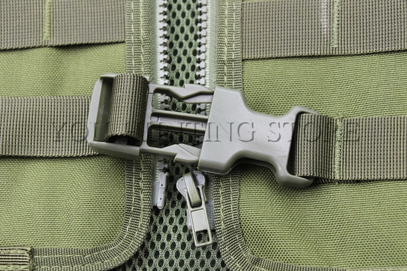 Военный охотничий Открытый страйкбол тактический жилет Molle Plate Carrier Strike Combat жилет черный зеленый ACU камуфляж